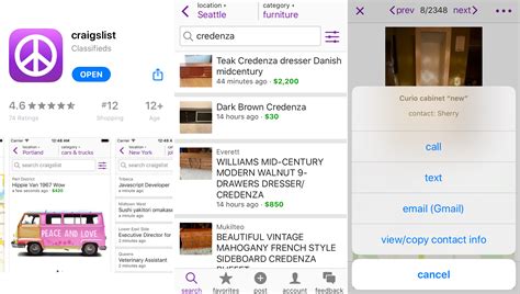 App for craigslist - Postings is another competent Craigslist app. It works quite well in almost any Craigslist situation. You can browse for things on sale, find garage sales, or even browse the rest of the site with ... 